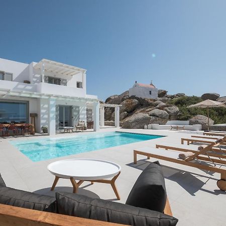 Villa Petra Mare Above Mykonos Town Private Pool Exteriér fotografie
